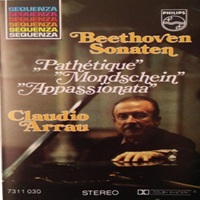 Philips : Arrau - Beethoven Sonatas 8, 14 & 23